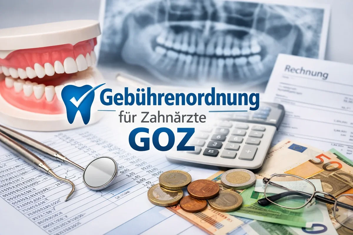 Gebührenordnung für Zahnärzte GOZ verstehen 5 gebührenordnung für zahnärzte goz