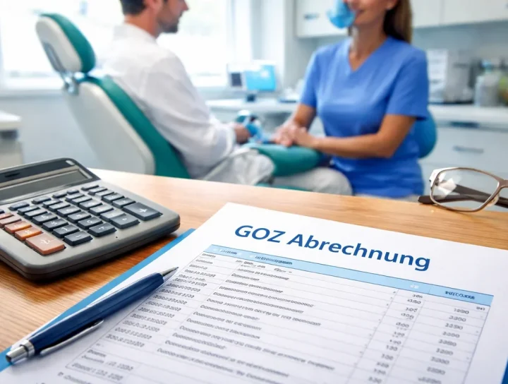 goz abrechnung zahnarzt