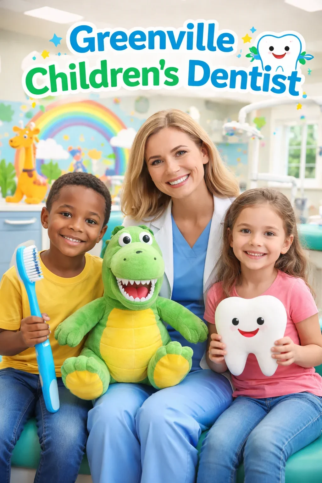 Greenville Childrens Dentist: Complete Parent Guide 4 greenville childrens dentist