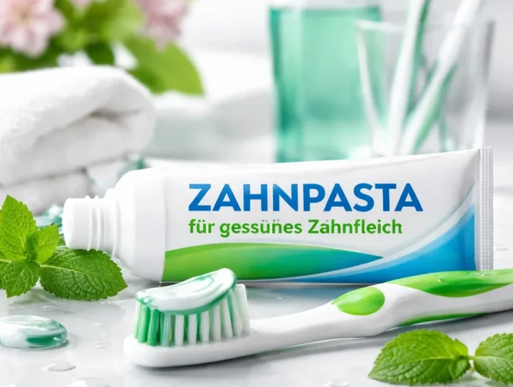 gute zahnpasta für zahnfleisch