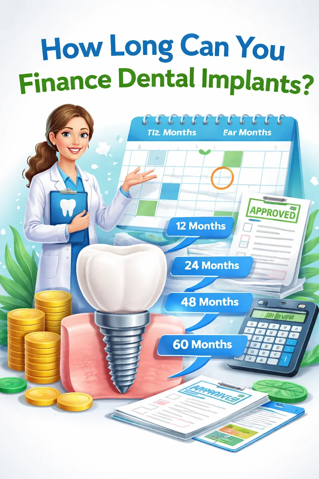 How Long Can You Finance Dental Implants 5 how long can you finance dental implants