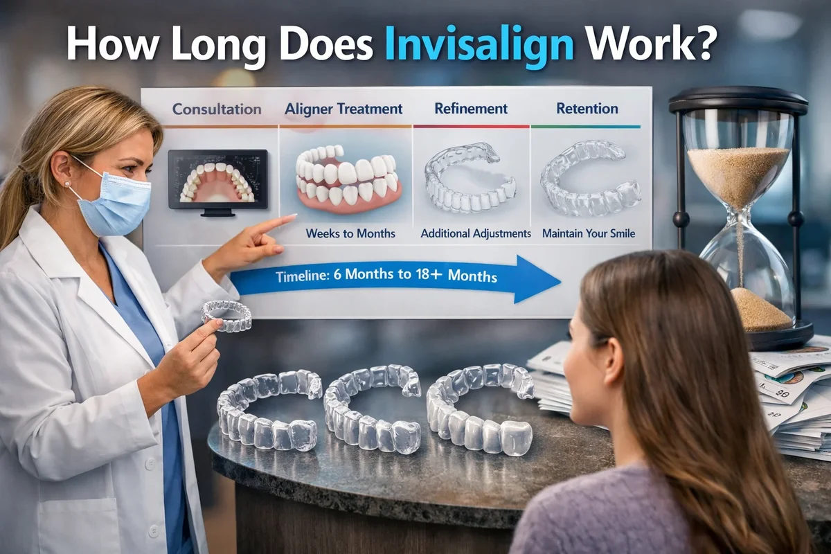 Invisalign Routine How Long Does Invisalign Work