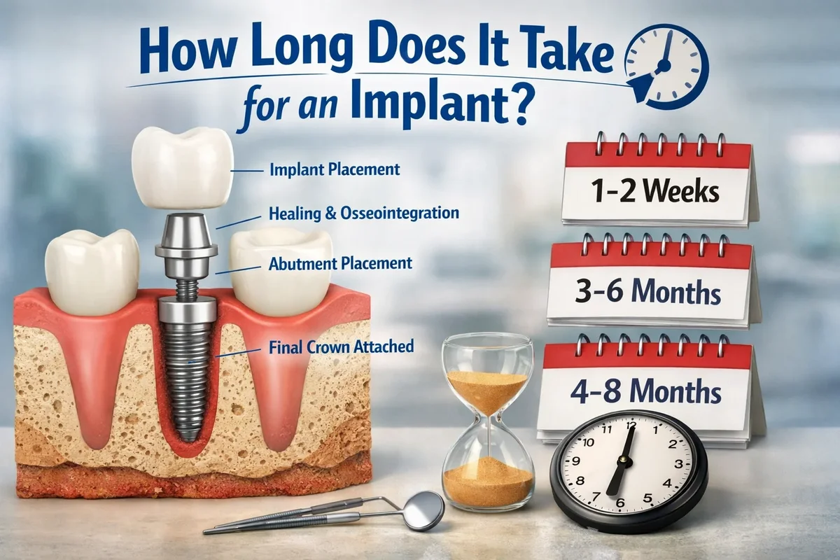 How Long Does It Take for an Implant? Complete Timeline Explained 5 how long does it take for an implant