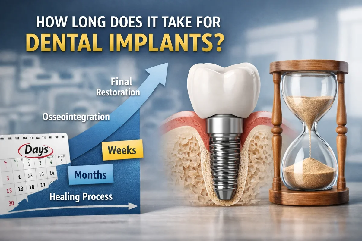 How Long Does It Take for Dental Implants? 5 how long does it take for dental implants