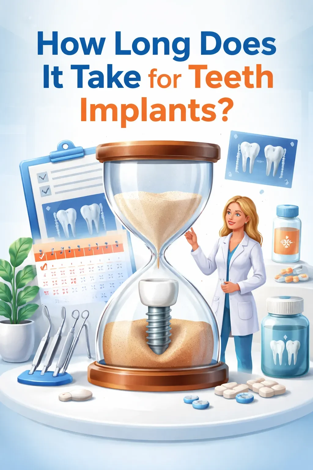 How Long Does It Take for Teeth Implants? Complete Timeline Guide 5 how long does it take for teeth implants