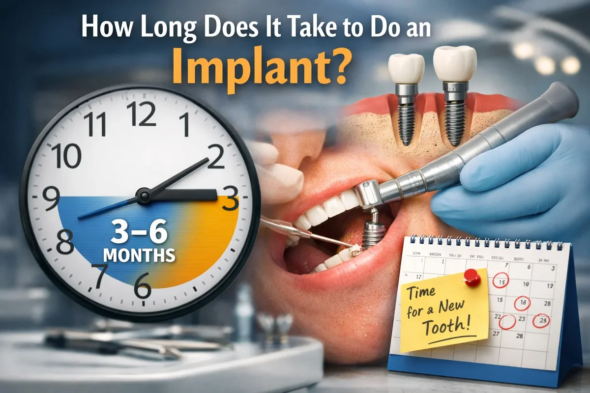 How Long Does It Take to Do an Implant? 7 Key Timeline Facts 5 how long does it take to do an implant