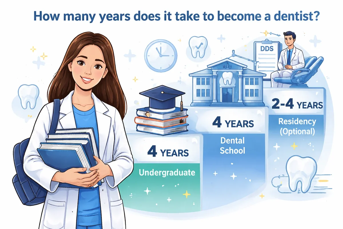 How Many Years Does It Take to Become a Dentist 5 how many years does it take to become a dentist