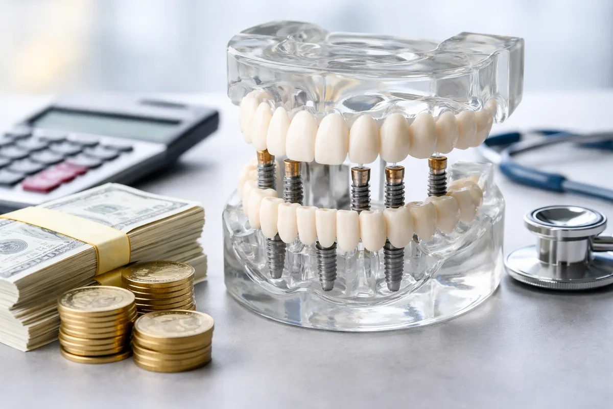 How Much Do 3 on 6 Dental Implants Cost? Complete 2026 Guide 5 how much do 3 on 6 dental implants cost