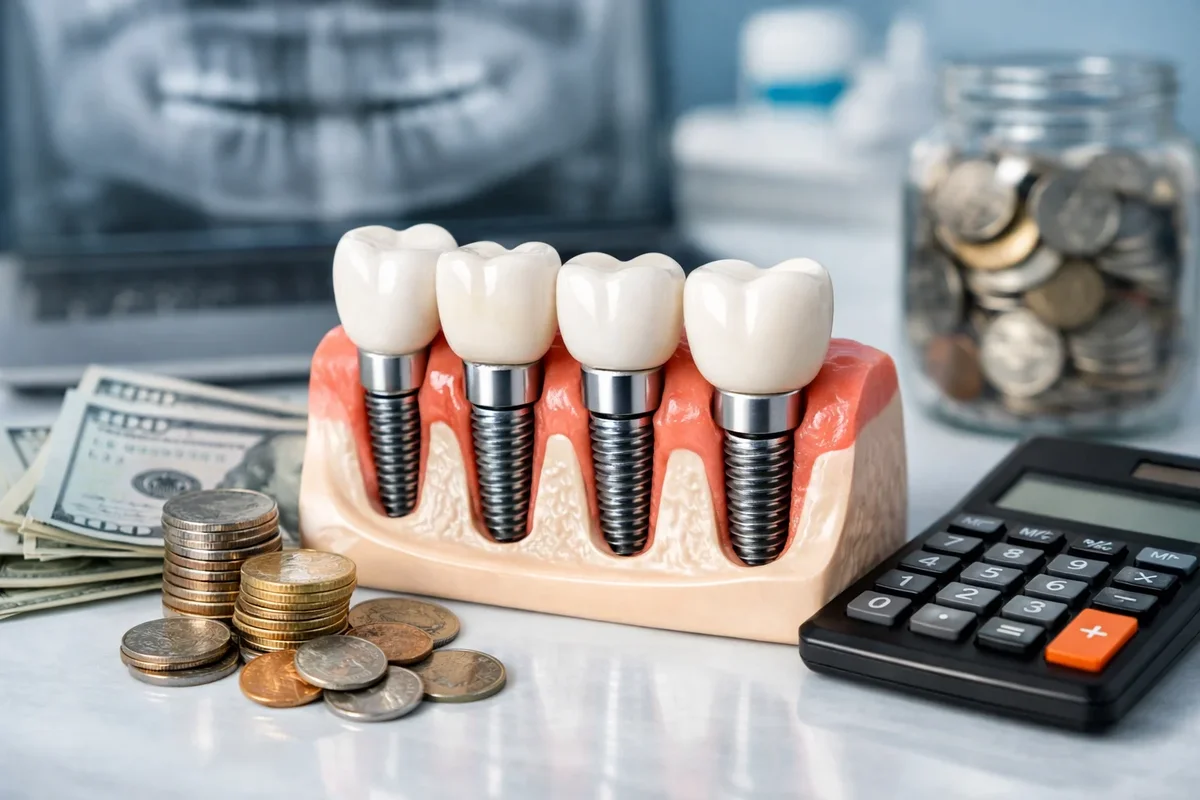 How Much Does 4 Dental Implants Cost in 2026? 5 how much does 4 dental implants cost