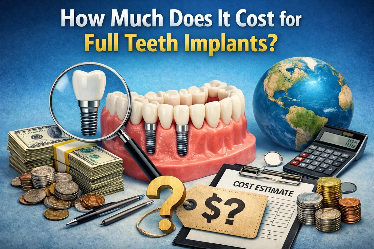 How Much Does It Cost for Full Teeth Implants? 5 how much does it cost for full teeth implants