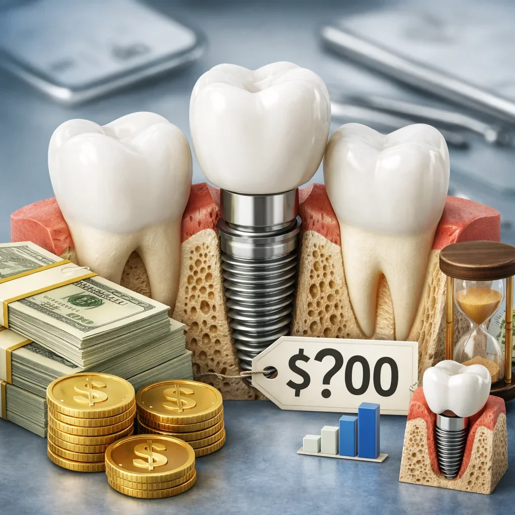 How Much Is an Average Dental Implant? 2025 Guide 5 how much is an average dental implant