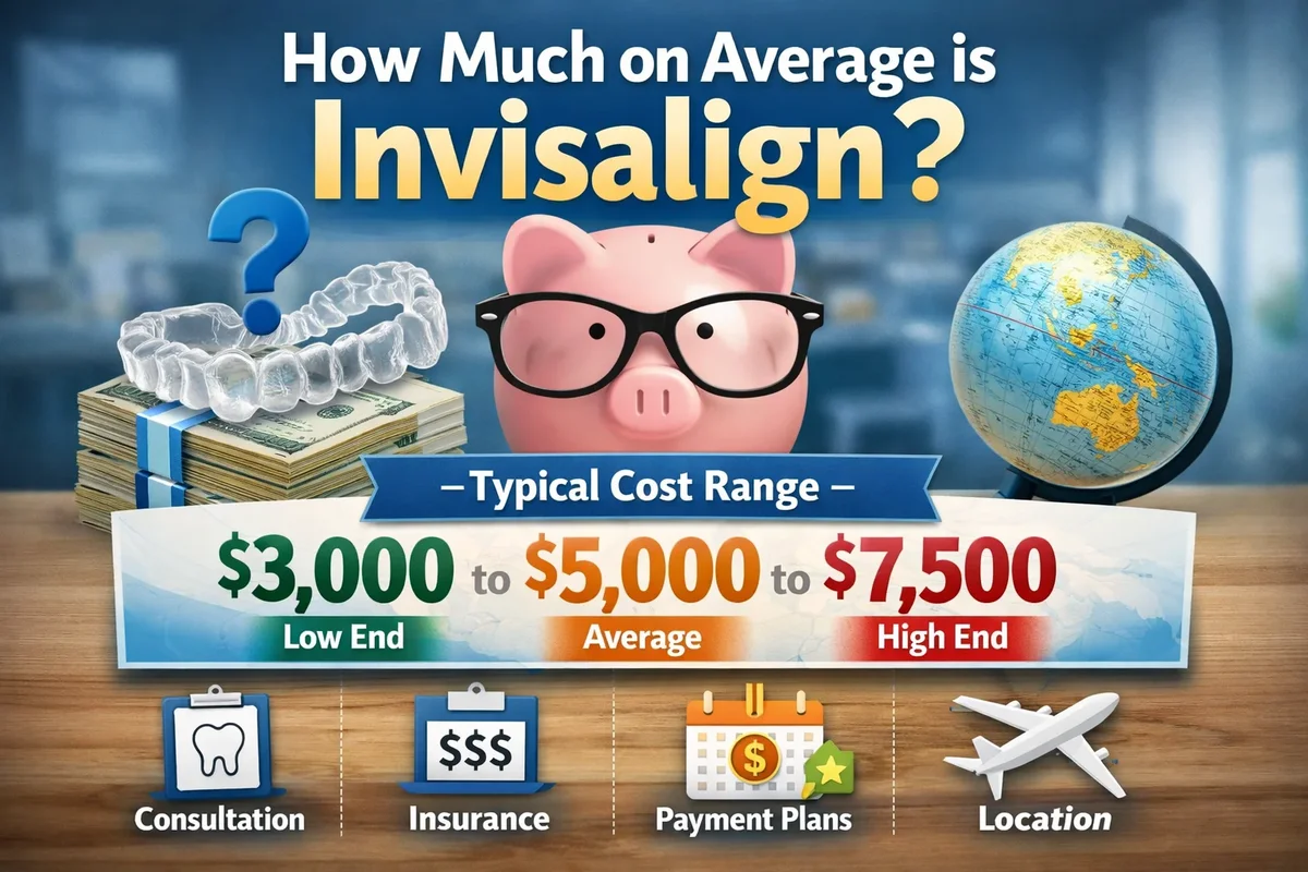How Much on Average Is Invisalign?