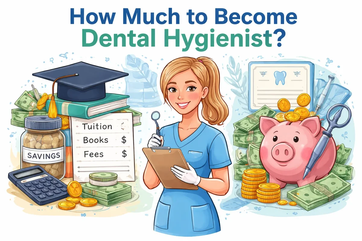 How Much to Become Dental Hygienist: Complete Cost Guide 5 how much to become dental hygienist