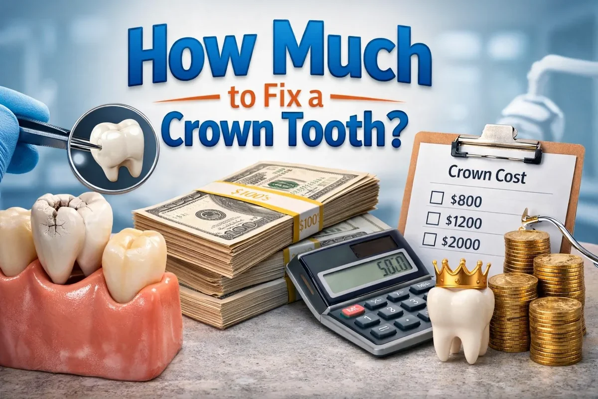How Much to Fix a Crown Tooth 5 how much to fix a crown tooth