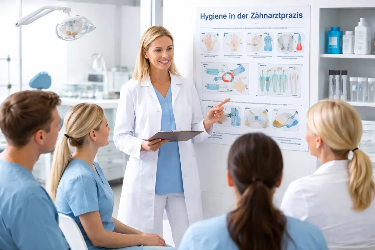 Hygiene Fortbildung Zahnarztpraxis: Leitfaden für moderne Praxen 5 hygiene fortbildung zahnarztpraxis