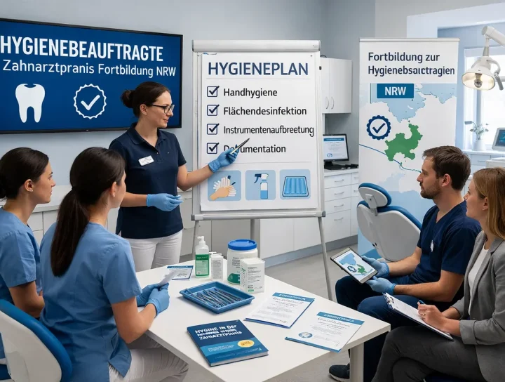 hygienebeauftragte zahnarztpraxis fortbildung nrw