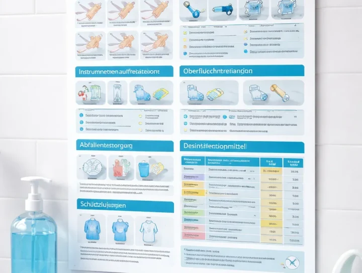 hygieneplan zahnarztpraxis zum aufhängen