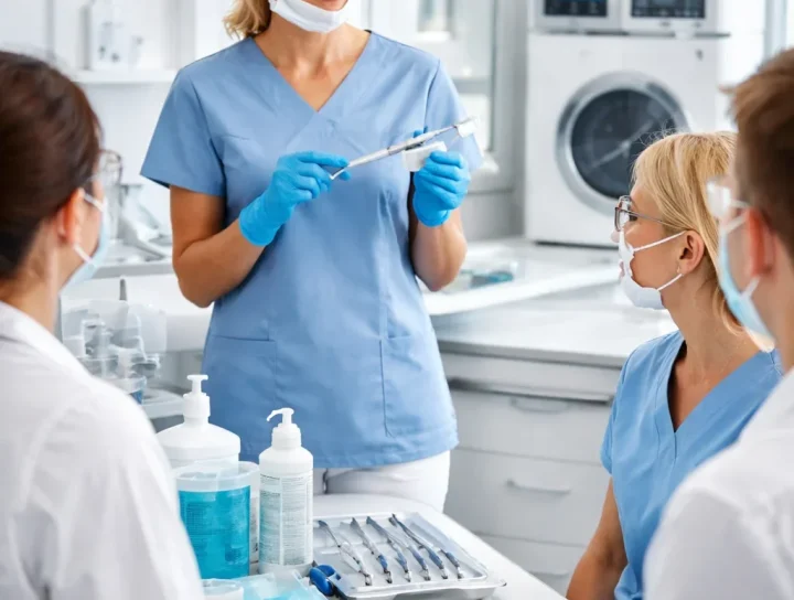 hygieneschulung zahnarzt