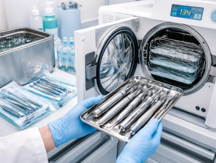 hygienische aufbereitung von medizinprodukten in der zahnarztpraxis