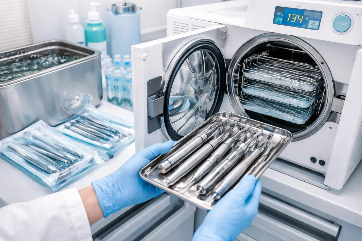 Hygienische Aufbereitung von Medizinprodukten in der Zahnarztpraxis 5 hygienische aufbereitung von medizinprodukten in der zahnarztpraxis