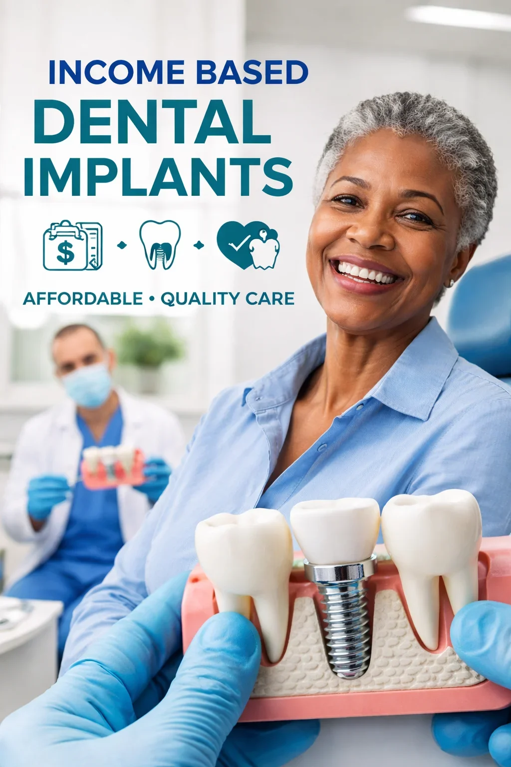 Income Based Dental Implants: Affordable Solutions for Everyone 5 income based dental implants