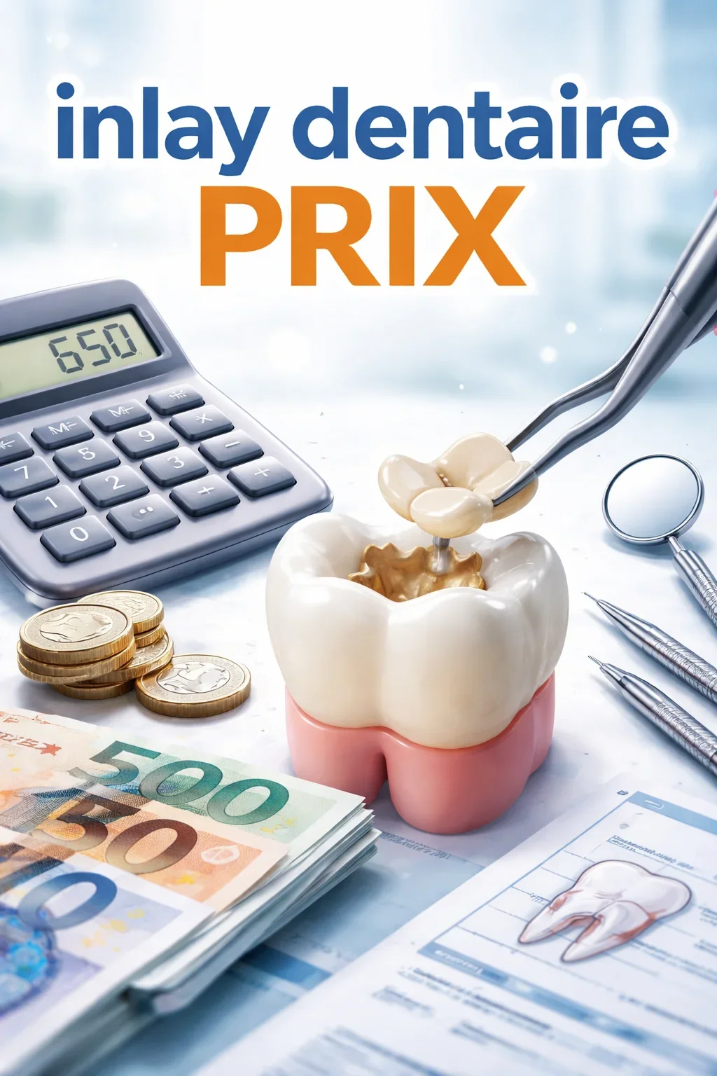 Inlay dentaire prix : guide complet pour comprendre les coûts et les remboursements 5 inlay dentaire prix