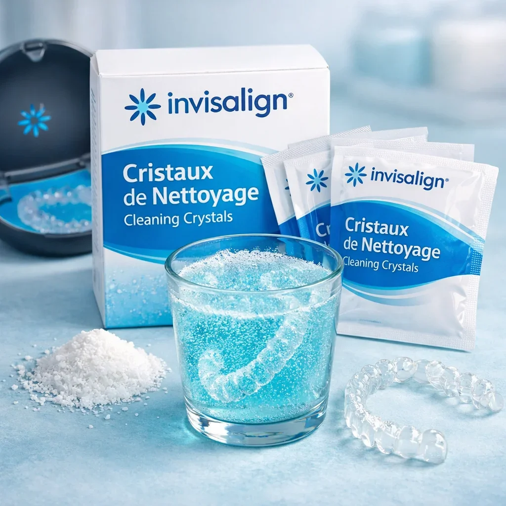 invisalign cristaux de nettoyage : guide complet pour un nettoyage parfait 5 invisalign cristaux de nettoyage