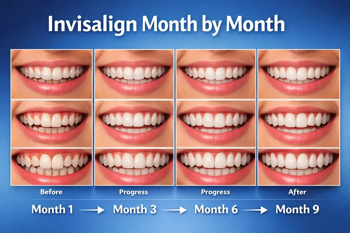 Invisalign Month by Month: What to Expect During Your Smile Journey 5 invisalign month by month