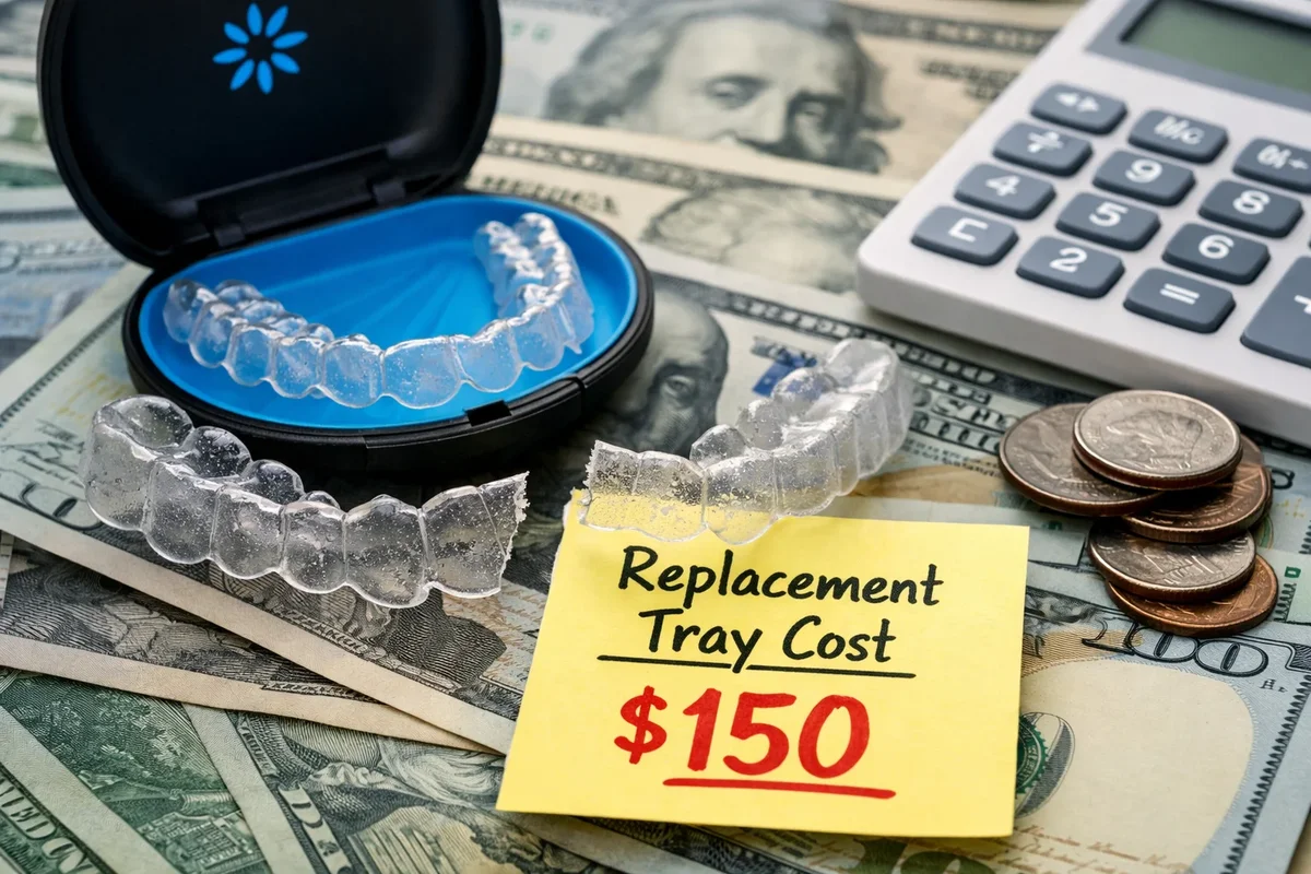 Invisalign Replacement Tray Cost: Complete Patient Guide 5 invisalign replacement tray cost