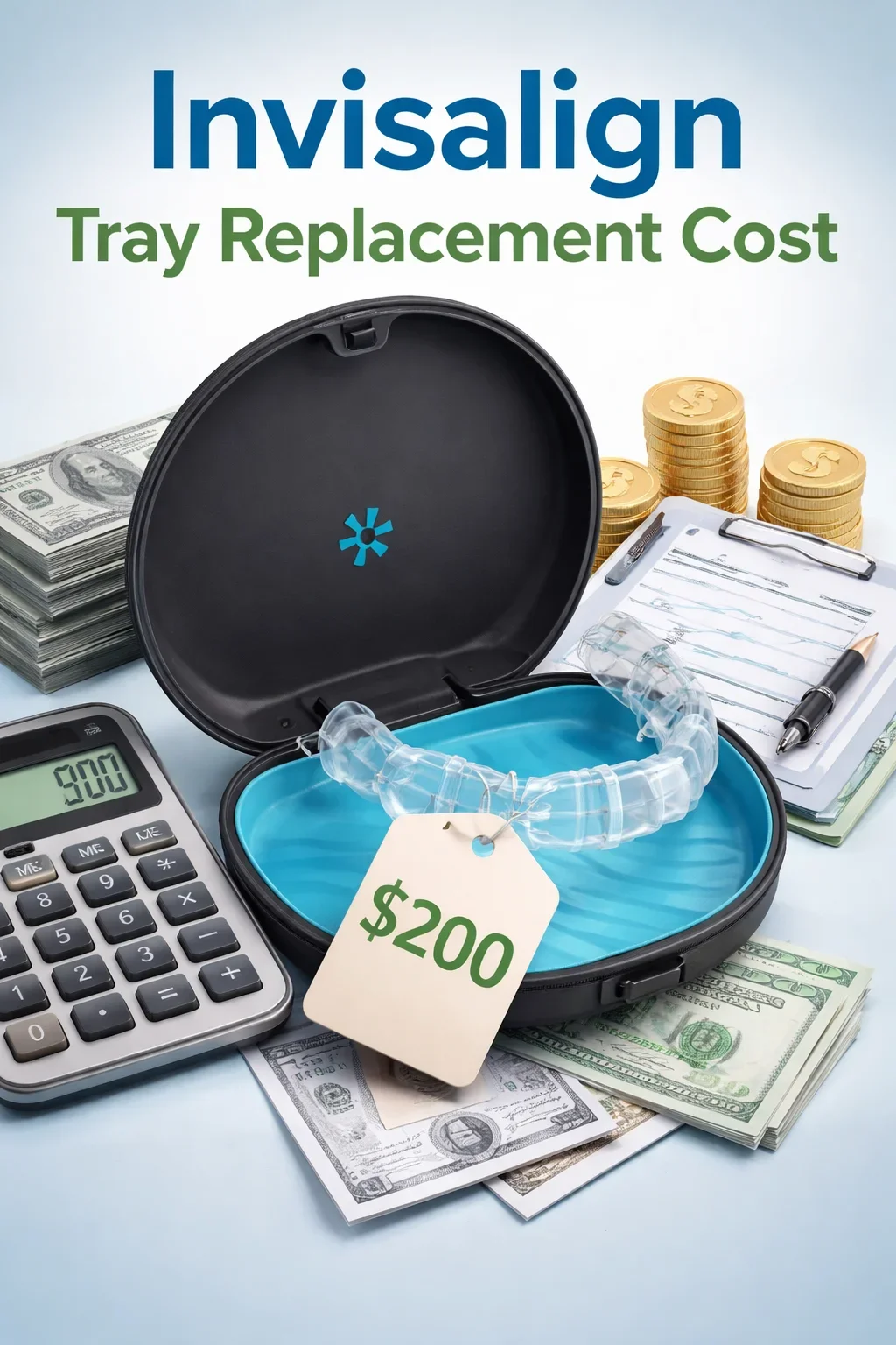Invisalign Tray Replacement Cost: What Patients Should Know 5 invisalign tray replacement cost