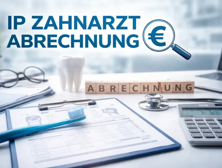 IP Zahnarzt Abrechnung: Grundlagen und Bedeutung 16 ip zahnarzt abrechnung