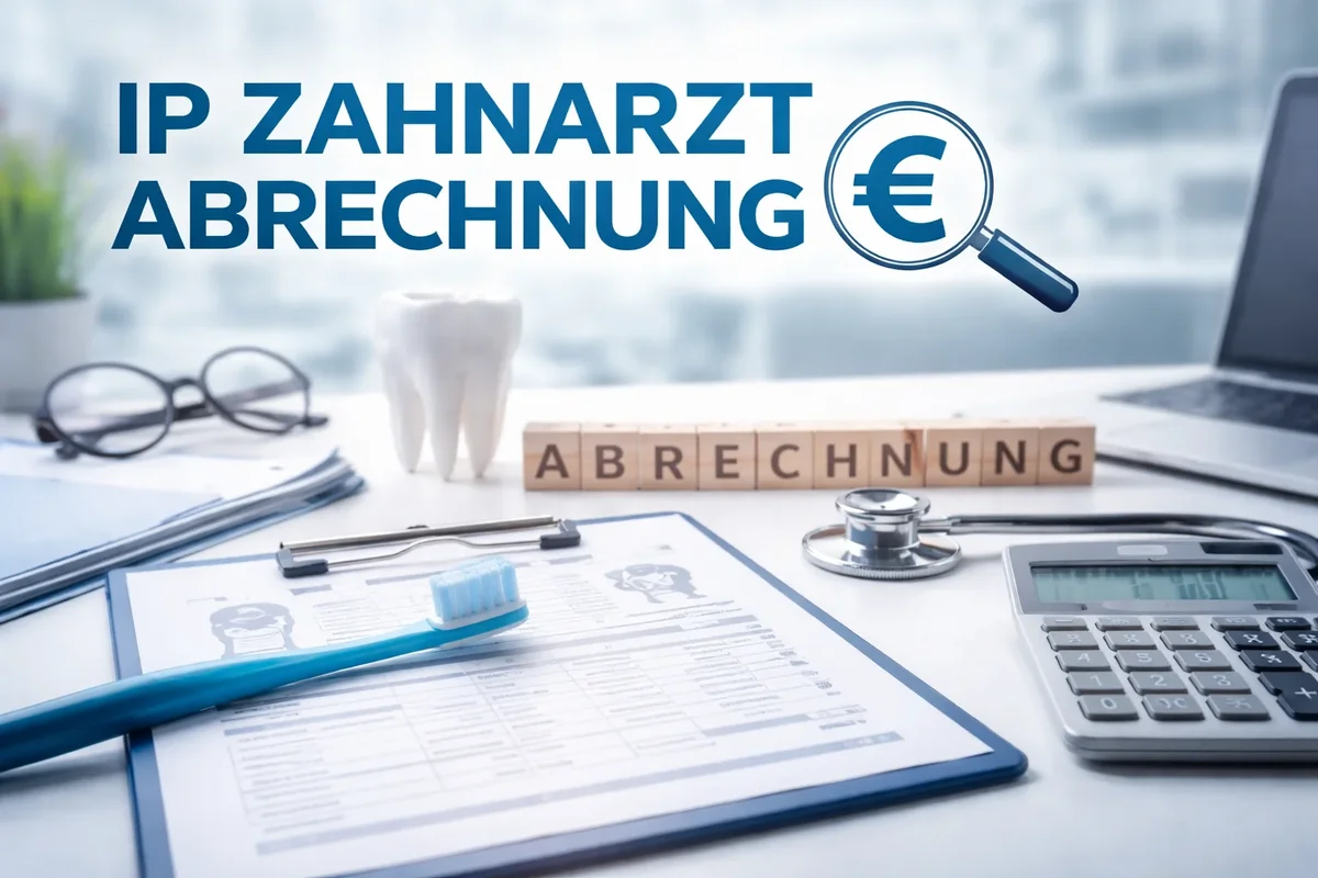 IP Zahnarzt Abrechnung: Grundlagen und Bedeutung 5 ip zahnarzt abrechnung