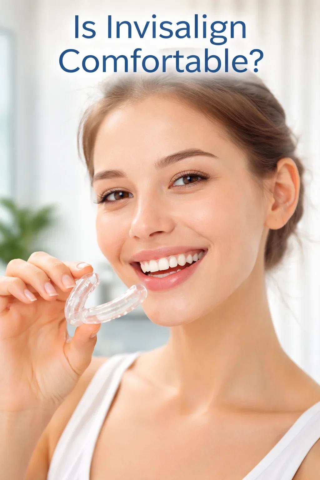 Is Invisalign Comfortable? What Patients Should Know 5 is invisalign comfortable