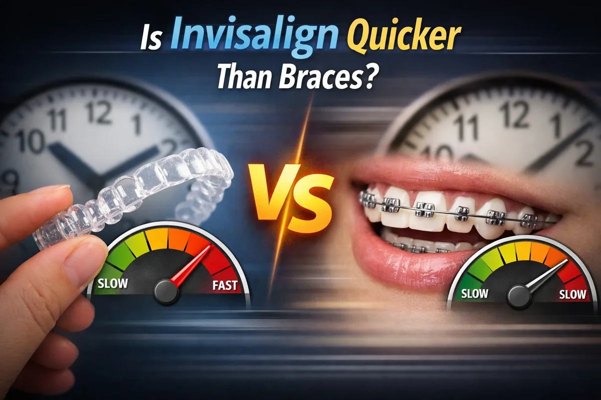 Is Invisalign Quicker Than Braces? A Complete Guide to Treatment Speed 5 is invisalign quicker than braces