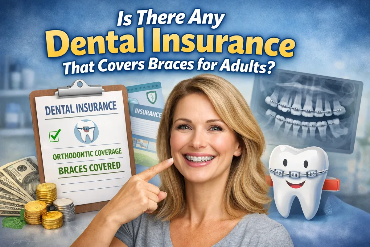 Is There Any Dental Insurance That Covers Braces for Adults? 5 is there any dental insurance that covers braces for adults