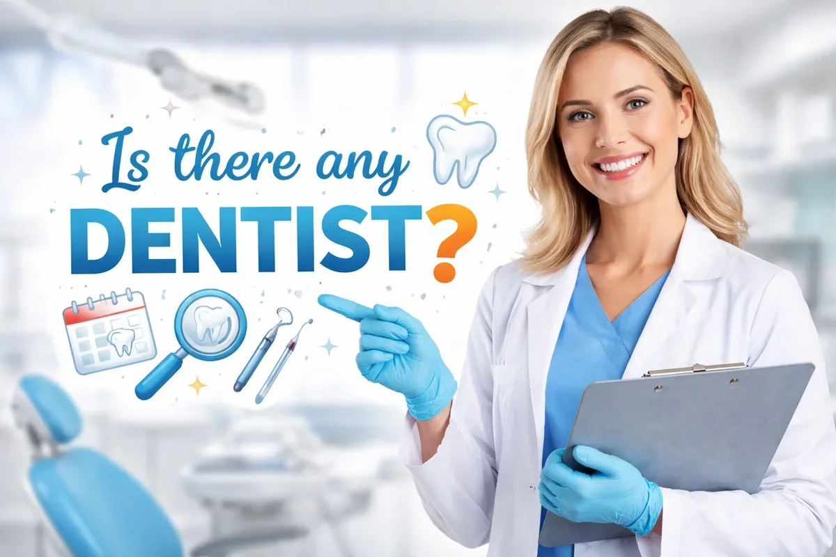 Is There Any Dentist Available Near You Today? 4 is there any dentist