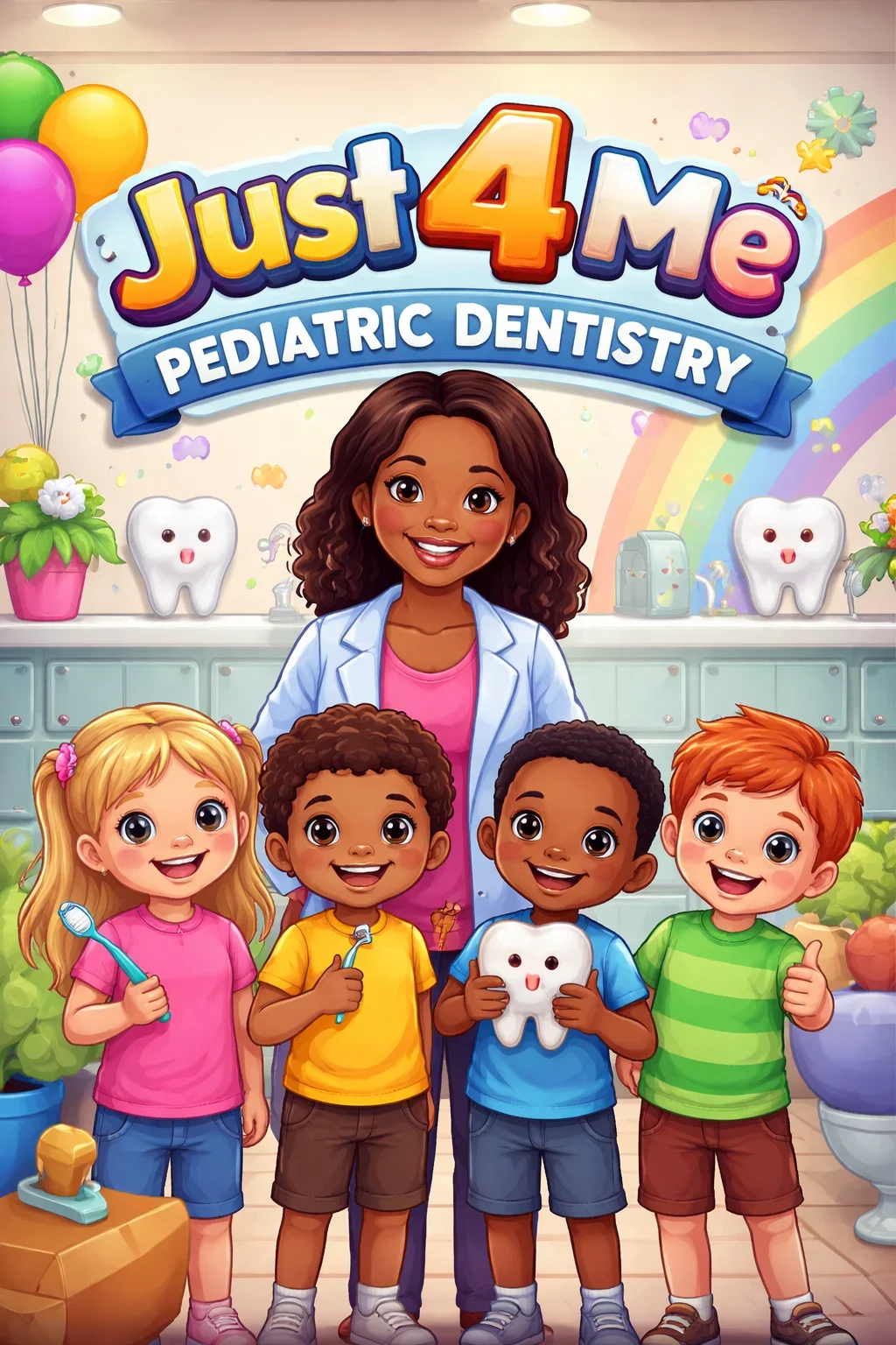 Just 4 Me Pediatric Dentistry: Complete Guide for Parents 5 just 4 me pediatric dentistry