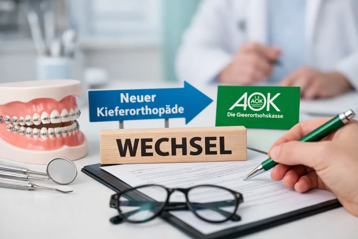 kieferorthopäde wechseln aok: Der komplette Leitfaden 5 kieferorthopäde wechseln aok