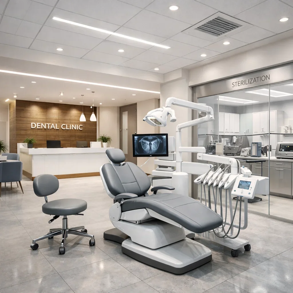 Modern Diş Klinikleri İçin Klinik Tasarımı Rehberi 5 klinik tasarimi