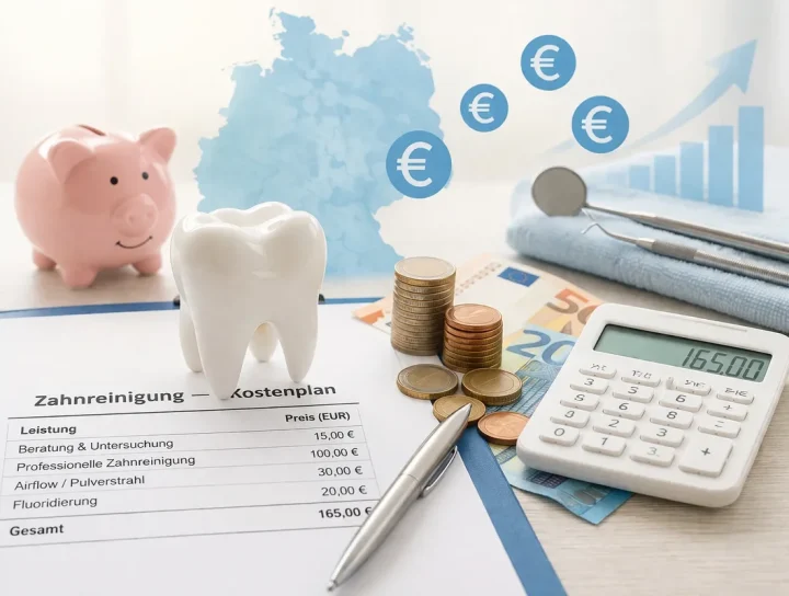 kosten zahnreinigung deutschland