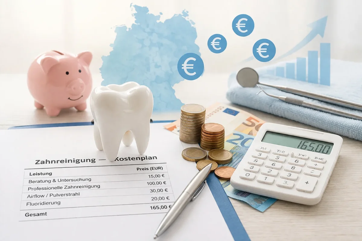 Kosten Zahnreinigung Deutschland: Alles, was Sie wissen müssen 5 kosten zahnreinigung deutschland