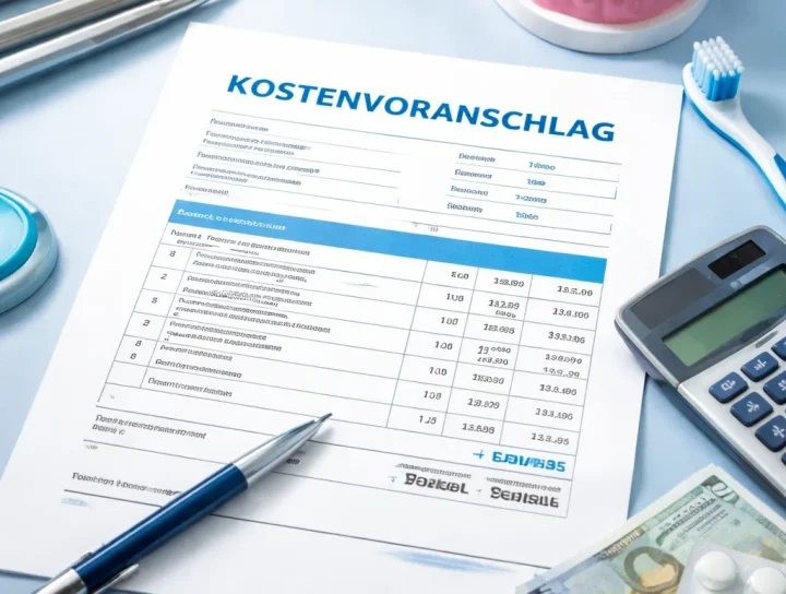 kostenvoranschlag zahnarzt muster