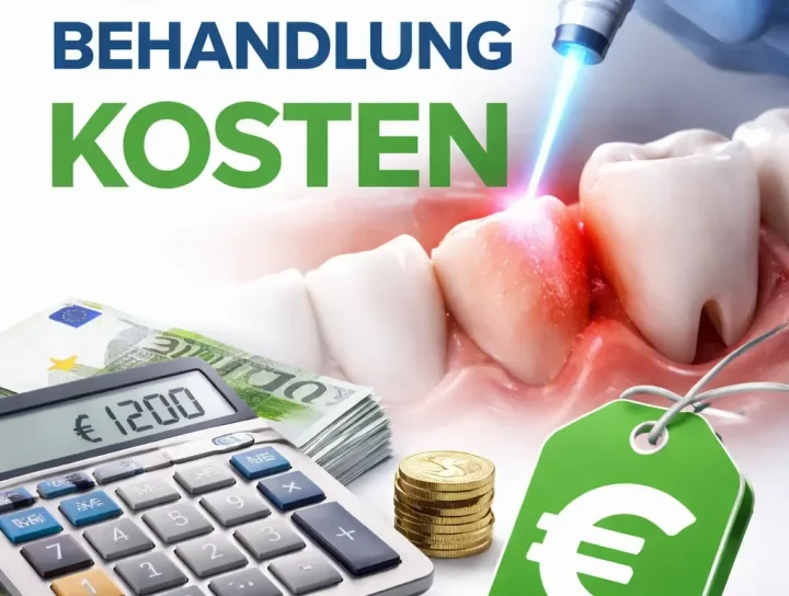 laser zahnfleischbehandlung kosten