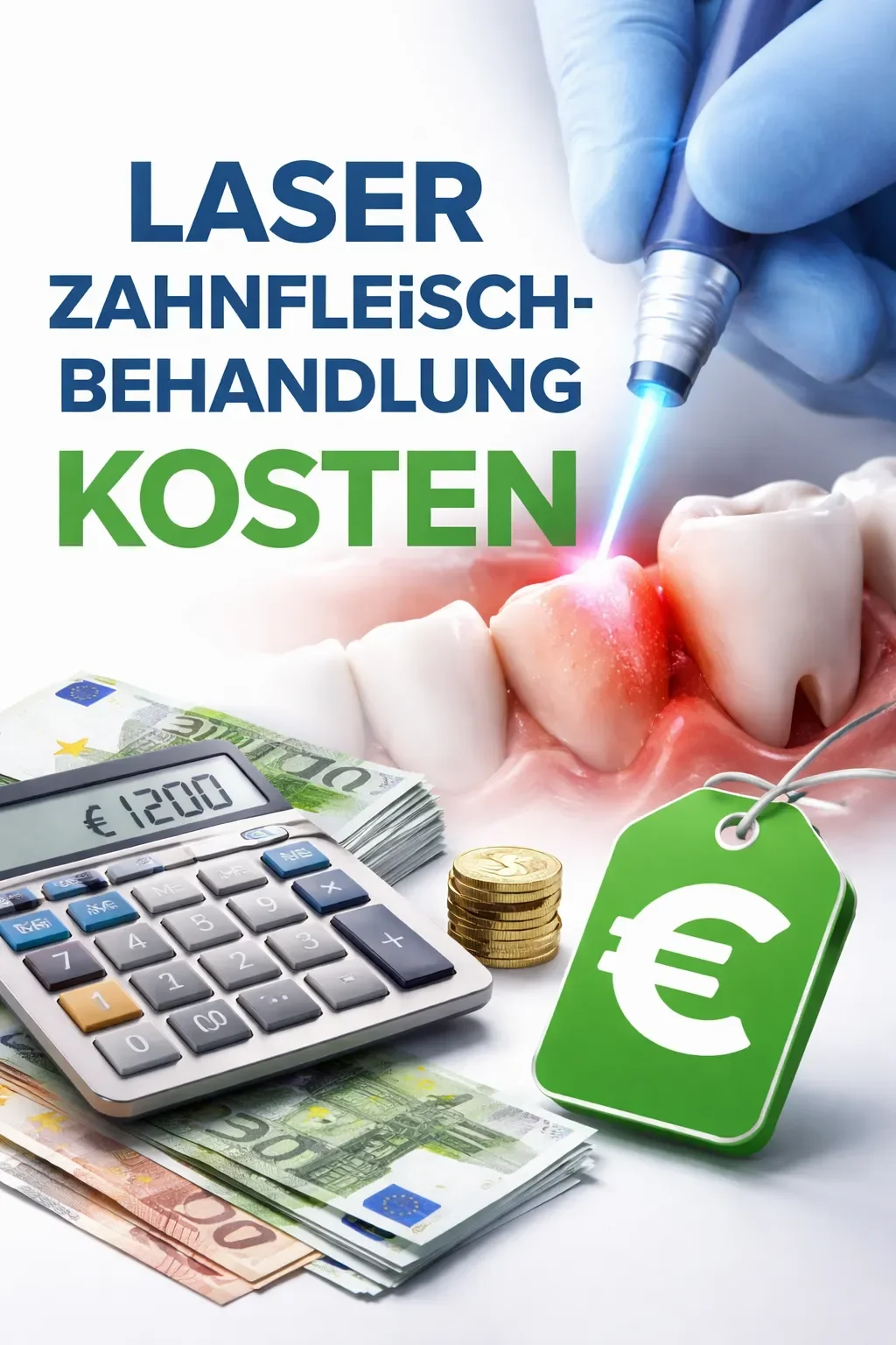 Laser Zahnfleischbehandlung Kosten: Was Patienten wirklich wissen müssen 5 laser zahnfleischbehandlung kosten