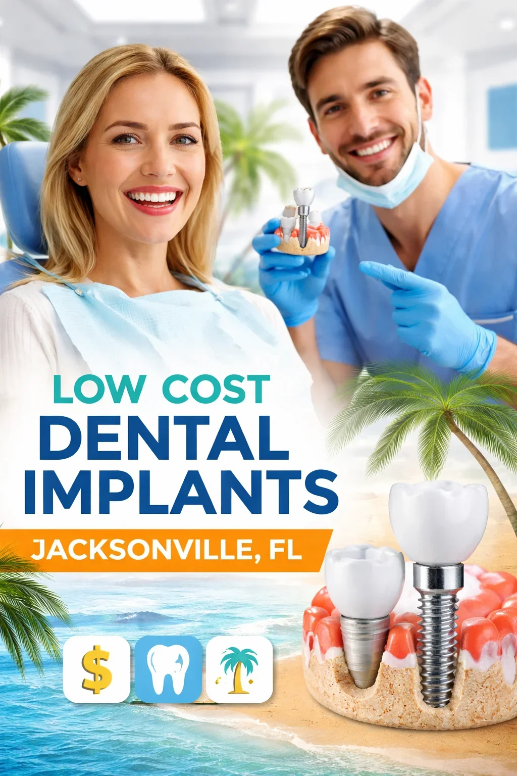 Low Cost Dental Implants Jacksonville FL: Complete Patient Guide 5 low cost dental implants jacksonville fl