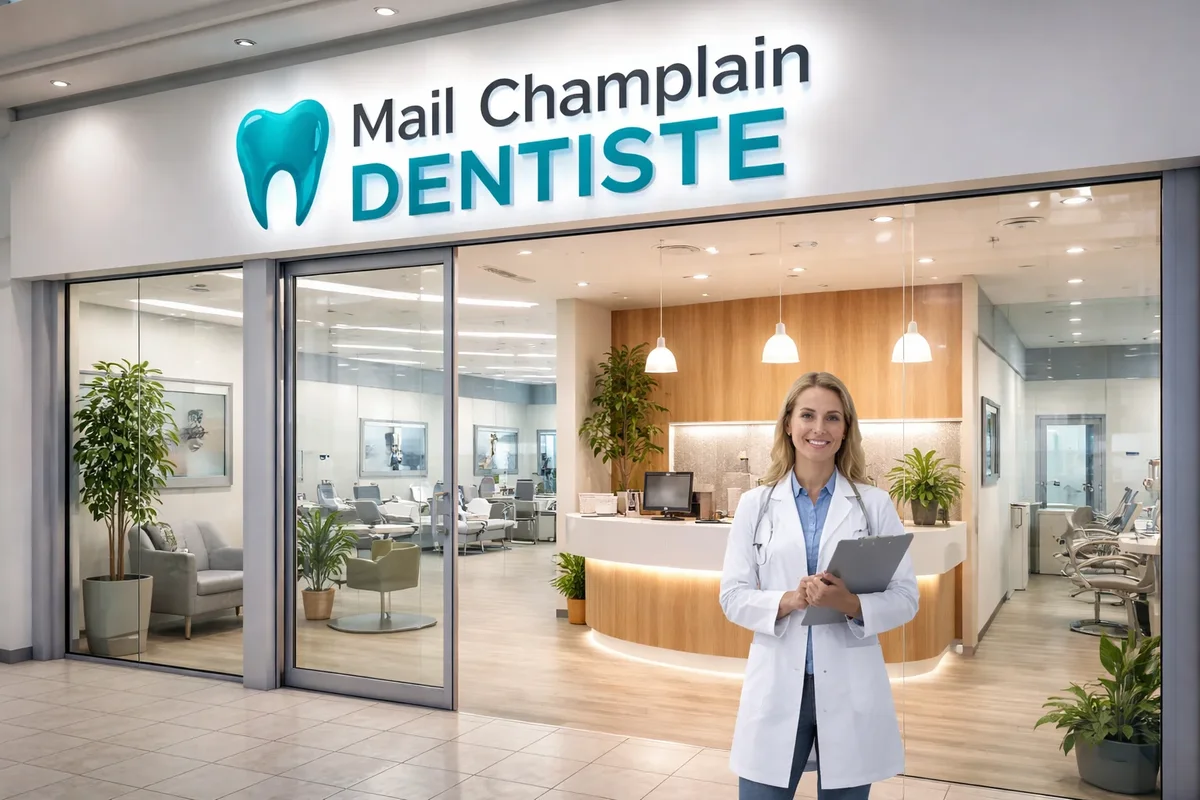 Mail Champlain dentiste : votre guide complet pour des soins de qualité 5 mail champlain dentiste