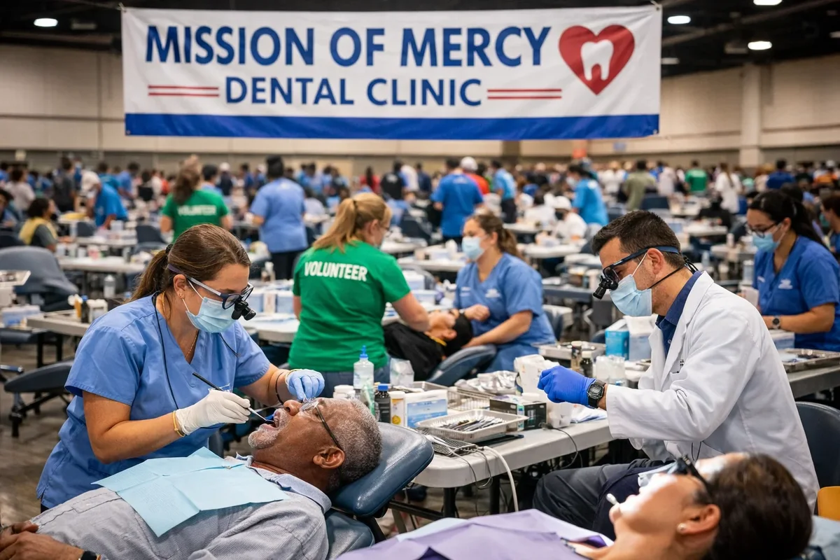 Mission of Mercy Dental Clinic: Free Dental Care and Community Impact 5 mission of mercy dental clinic