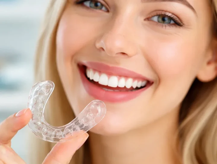 mit retainer zähne korrigieren