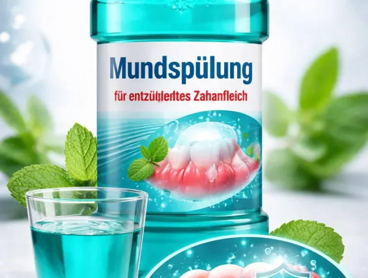 mundspülung für entzündetes zahnfleisch