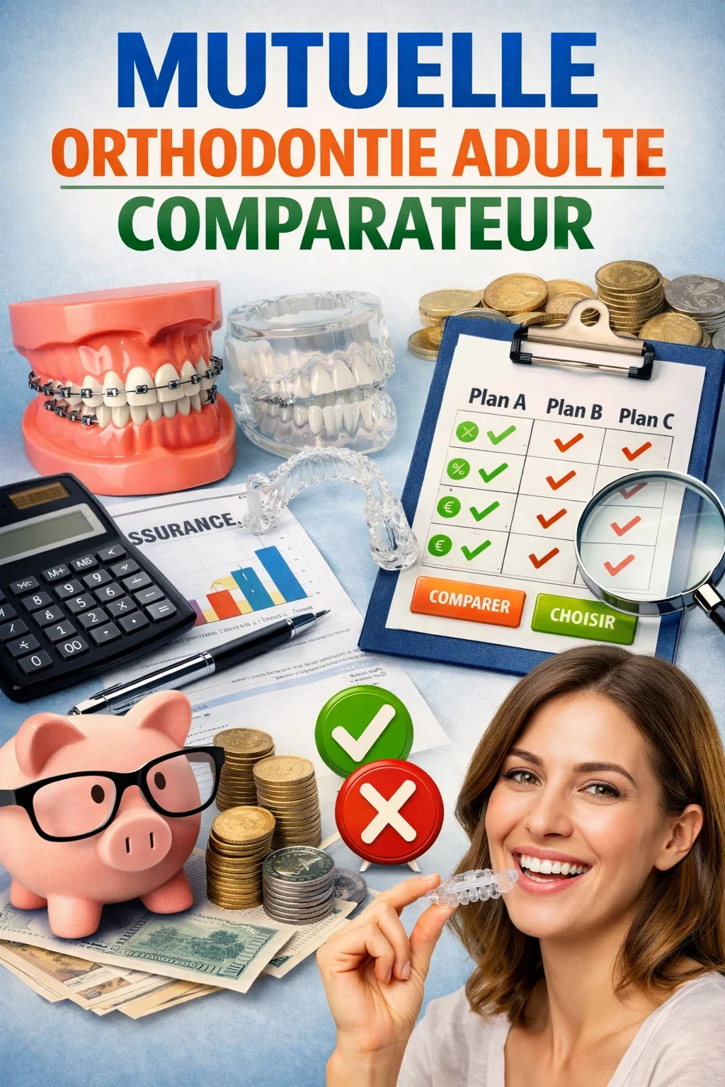 mutuelle orthodontie adulte comparateur : guide complet 5 mutuelle orthodontie adulte comparateur